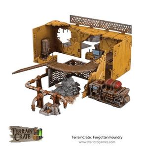 Фигурки Terraincrate:Forgotten Foundry