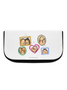 Косметичка Mr. & Mrs. Panda, белый