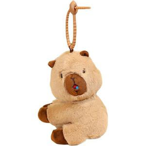 Магнитная милая игрушка капибара плюшевая кукла высота 13см/14см Ha Jie Bret