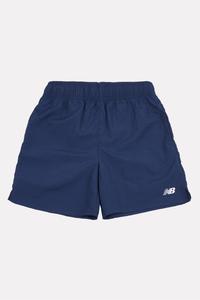 Шорты из нейлона для мальчиков с маленьким логотипом New Balance, синий