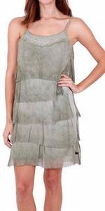 Мини-платье Siena с пайетками оливкового цвета Gigi Moda, оливковый