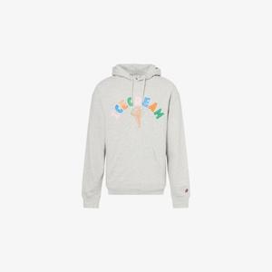 Худи Icecream с капюшоном, серый