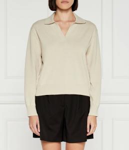 Свитер Samsøe Samsøe SAWADA Regular Fit, бежевый