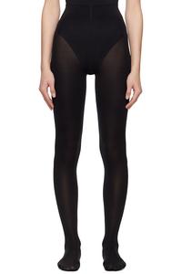 Вельвет де люкс 66 колготки Wolford, черный