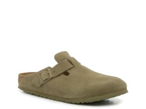 Сабо Birkenstock Boston Clog - Women's, Olive Green