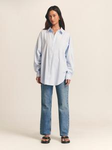 Блуза St MRLO Requisite, светло-голубой