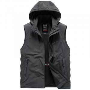 Жилет унисекс Jeep Spirit, черный