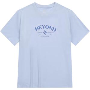 361° Футболка Unisex Dusty Blue Crew Neck Moderate Straight Fit