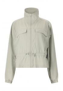 Тренировочная куртка hero v2 с регулируемой талией Endurance Athlecia, голубой