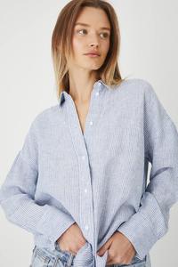 Льняная рубашка Medicine, синий