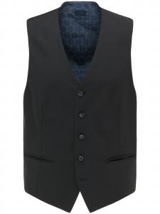 PIERRE CARDIN Жилет 'Futureflex Hugo' в черном цвете