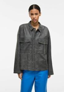 Блуза Rouge Edit OVER , Meteorite/Anthracite