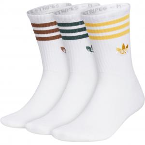 Низкие носки унисекс 3 пары Adidas Originals, белый