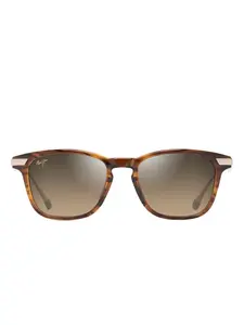 Солнцезащитные очки Mana‘olana Maui Jim, коричневый