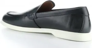 Мужские летние лоферы Ambitious Dan 13471A на резинке, темно-синий