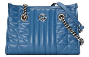 GUCCI Сумка тоут GG Marmont из кожи