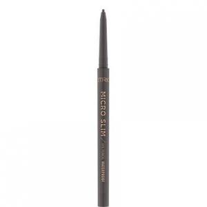 Водостойкий карандаш для глаз Micro Slim 020 Grey Definition 0,05G, Catrice