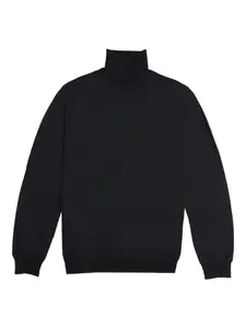 Свитер с высоким воротником Slowear, синий