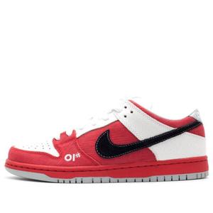 Кроссовки sb dunk low premium скейтборд Nike, красный
