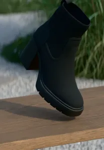 Ботильоны на платформе Anna Field, Black