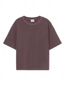 Футболка из органического хлопка Closed, фиолетовый