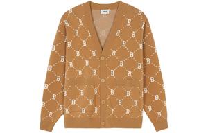 Бостон Ред Сокс Вязаный свитер унисекс коричневый MLB