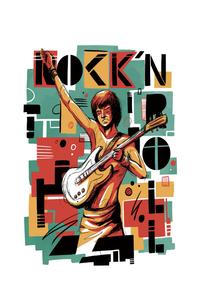 Rock Notebook: Rock Notebook, Dot-Graph Journal or Notebook (6x9 Inches) with 120 Pages (Independently published)