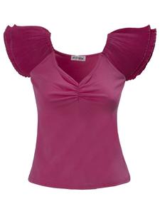 Топ Influencer, цвет Dark pink