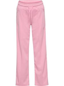 Hummel Брюки с регулируемой талией Hmljr Wide для девочек в розовом цвете spoobill