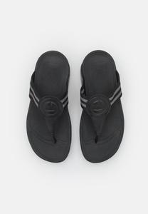 Сандалии с Т-образной застежкой WALKSTAR TOE POST  FitFlop, черный