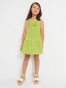 Летнее платье Mayoral, зеленый