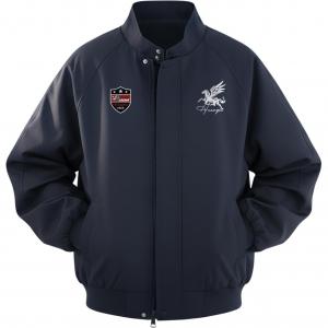 Куртка Unisex Stand Collar Thickened HUANQIU, темно-синий