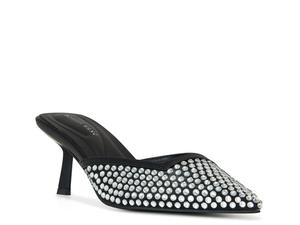 Туфли Azalea Wang Reanna Pump, Black/Silver Rhinestones