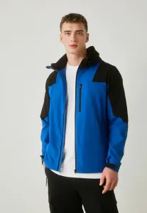 Водонепроницаемая куртка-анорак стандартного кроя Next, Blue Black
