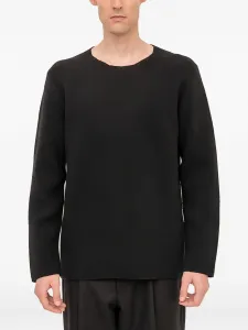Свитер с круглым вырезом Comme Des Garçons Homme Plus, черный