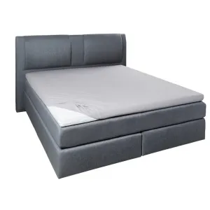 Простыня на резинке Hahn Home Textiles из эластана и джерси для наматрасника, высота 90-100x200 см, светло-серая Hahn Haustextilien