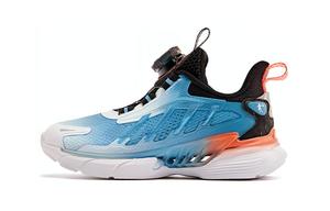 Детские кроссовки Concentrator 5 с амортизацией, износостойкие, с низким верхом, для детей от 3 до 7 лет QIAODAN, синий/черный