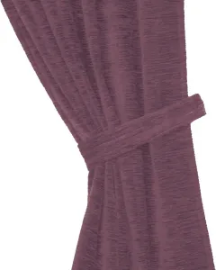 Вирт подхваты "Термо-Шенилл 288г/м²", (2 шт.) Wirth 60х6 см, цвет beere