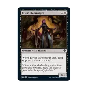 CCG Эльфийский предсказатель судьбы (клавиша C), MTG - Commander Legends