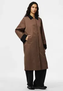 Классическое пальто pcjorma lange Pieces, Coffee Quartz