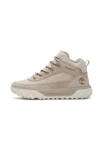 Высокие кроссовки на шнуровке Timberland, Light Taupe