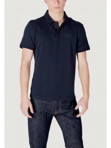 Рубашка поло стандартный крой 7M000228 AF10373 UB102 Ea7 Emporio Armani, синий