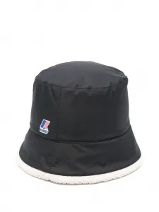 Шляпа с отделкой логотипом K Way Kids, синий