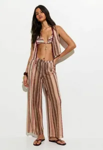 Пляжный аксессуар с узором, связанный крючком New Look, Pink Pattern