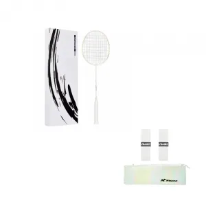 LINING Ракетка для бадминтона Kason Offensive Type Heavy Head, Stiff Shaft Advanced Level 4UG5 5UG6 Light Smoke Pink