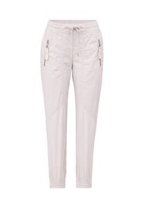 Брюки свободного кроя с завязками на шнурке Paddock'S, серый