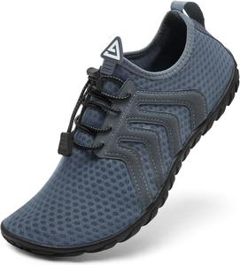 Мужские и женские водные туфли, обувь для аквапарка, пляжная обувь для плавания Rechtmien, серый