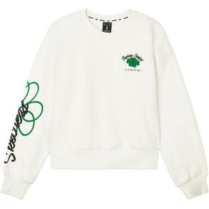 Skechers Спортивный свитшот серии Alliance женский зефирно-белый