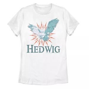 Футболка с портретом Гарри Поттера для юниоров «Хедвиг» Harry Potter