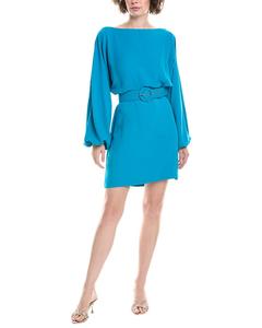 Трина Тюрк Авори платье Trina Turk, зеленый